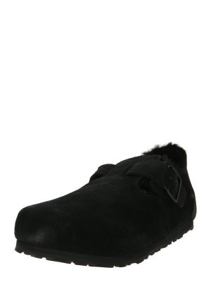 Ilgaauliai batai Birkenstock juoda