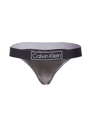 Nohavičky Calvin Klein Swimwear čierna