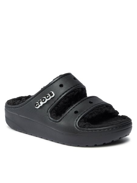 Sandales Crocs melns