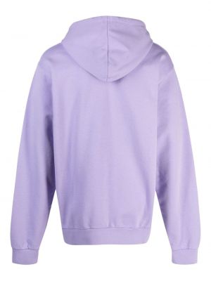 Medvilninis džemperis su gobtuvu Arte violetinė