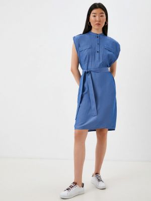 Джинсовое платье Belucci синее
