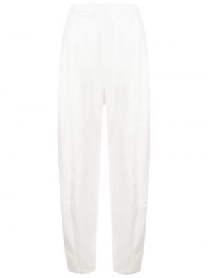 Спортни панталони бродирани Osklen бяло