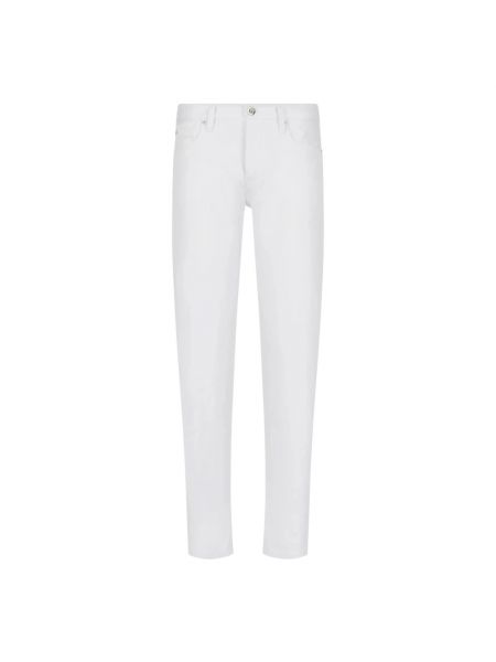 Jeans Emporio Armani blanc
