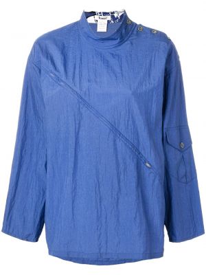 Vodootporna jakna Kansai Yamamoto Pre-owned plava