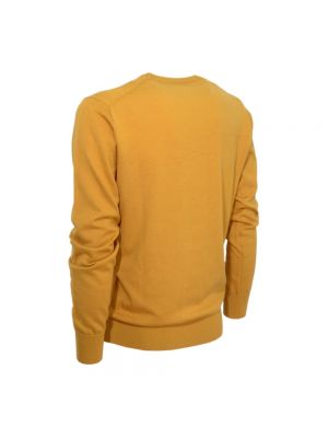 Jersey de cachemir de tela jersey Cashmere Company amarillo