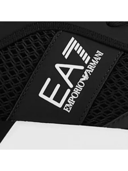 Sneaker Emporio Armani Ea7 schwarz