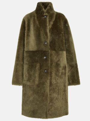 Двустранно палто Joseph зелено