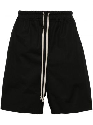Bavlnené šortky Rick Owens čierna