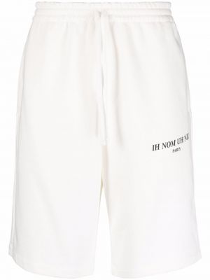 Pantalones cortos deportivos Ih Nom Uh Nit blanco