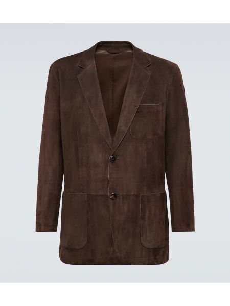 Ruskind blazer Giorgio Armani brun