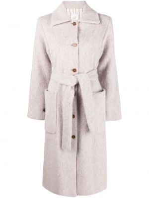 Kabát bez podpatku Alysi fialový