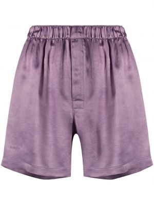 Pantalones cortos Bottega Veneta violeta