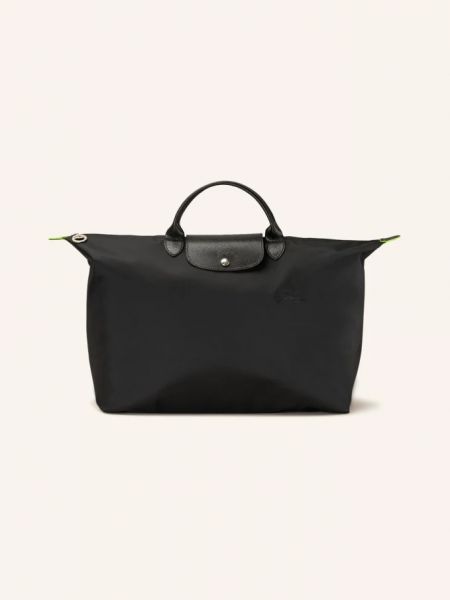 Сумка шоппер Longchamp черная