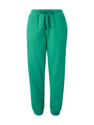 Βαμβακερό αθλητικό παντελόνι Cotton On πράσινο