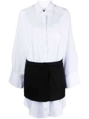 Robe chemise Remain blanc