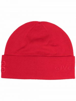 Mütze mit stickerei Givenchy rot
