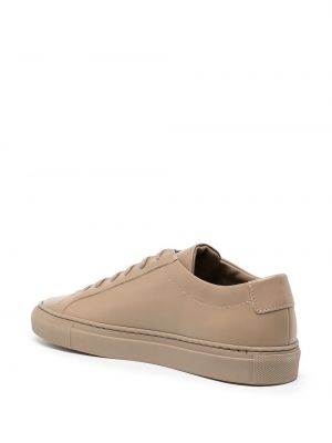 Sneakersy Common Projects brązowe