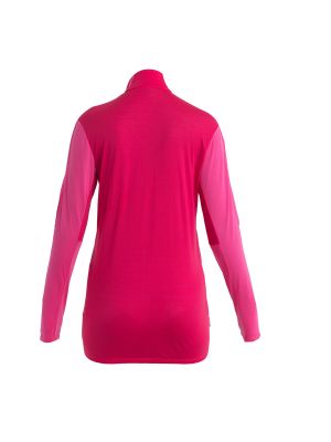 Sportiska stila džemperis Icebreaker rozā