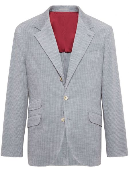 Blazer Brunello Cucinelli grå