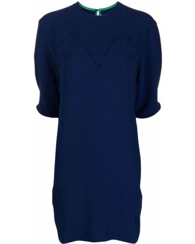 Dress Victoria Beckham blå