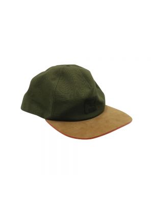Retro mütze aus baumwoll Fendi Vintage grün