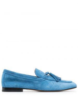 Semišové loafers Doucal's modré