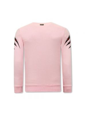 Jersey sweatshirt True Rise pink