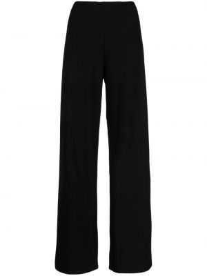 Relaxed панталон Eileen Fisher черно