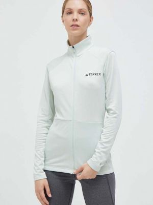 Vodoodporna jakna Adidas Terrex zelena