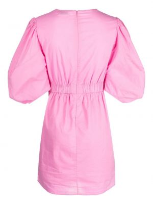 Kleid mit drapierungen Rhode pink