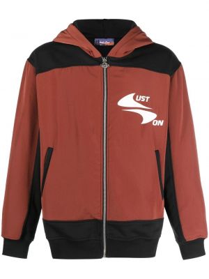 Hoodie Just Don rosso