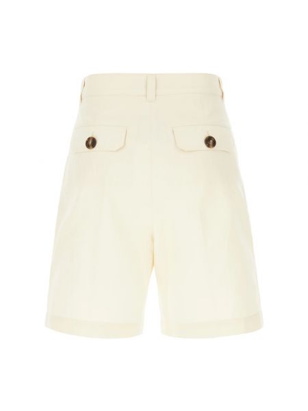 Casual shorts Max Mara Weekend beige