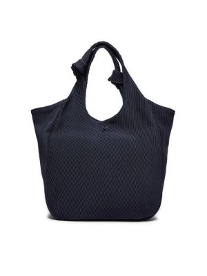 Τσάντα shopper Marella μπλε
