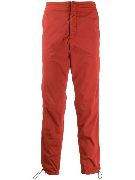 Pantaloni cu picior drept Heron Preston roșu