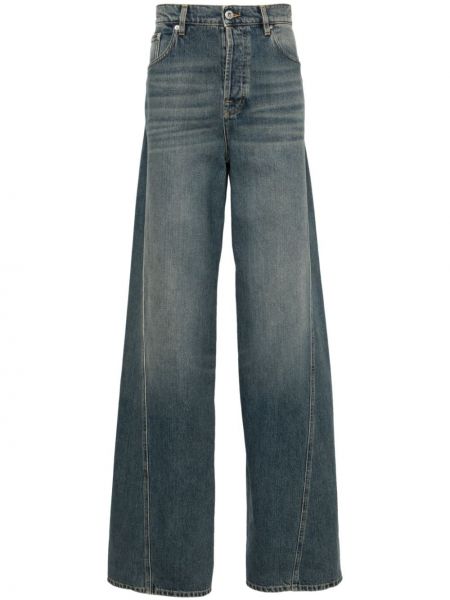 Straight jeans Lanvin blau