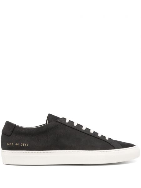 Bőr sneakers nyomtatás Common Projects