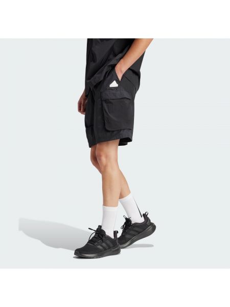 Szorty cargo Adidas czarne