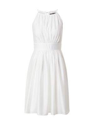 Mini ruha Swing fehér