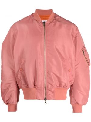 Bomber jakna s potiskom Martine Rose roza