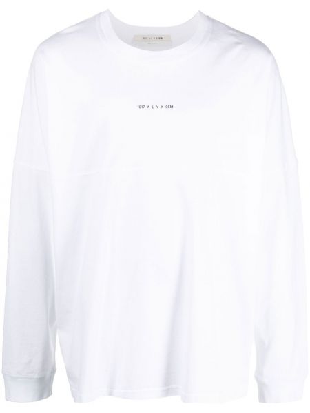 Sweatshirt aus baumwoll mit print 1017 Alyx 9sm