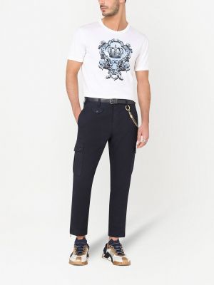 Pantalones cargo Dolce & Gabbana azul