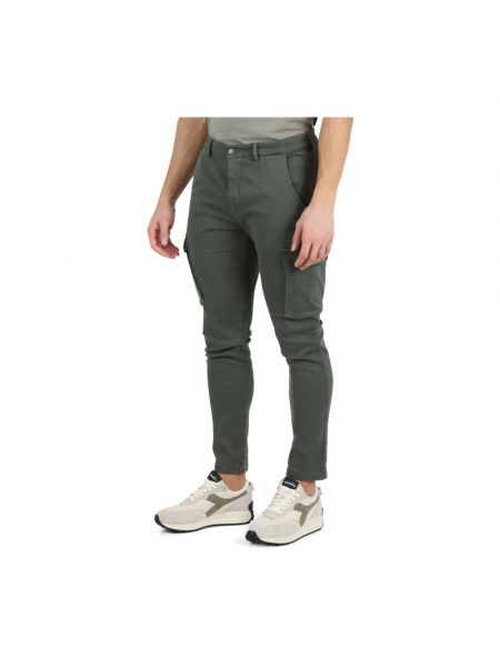 Skinny jeans Replay grün