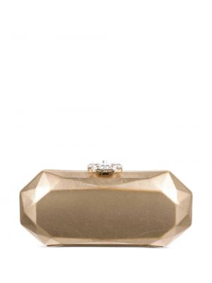 Estélyi táska Chanel Pre-owned aranyszínű
