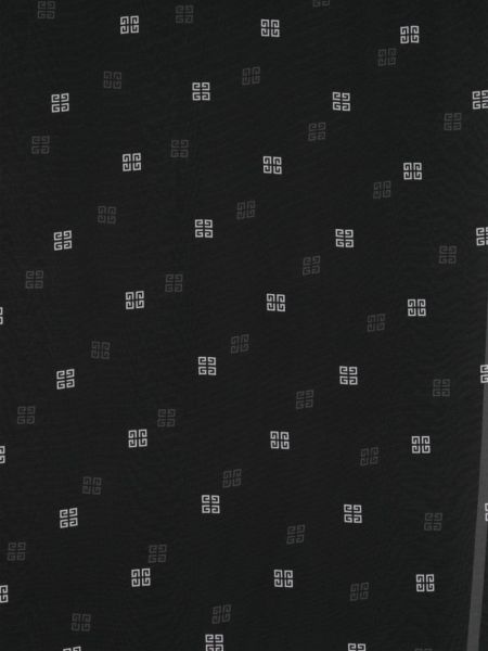 Šifonový hedvábný šál Givenchy