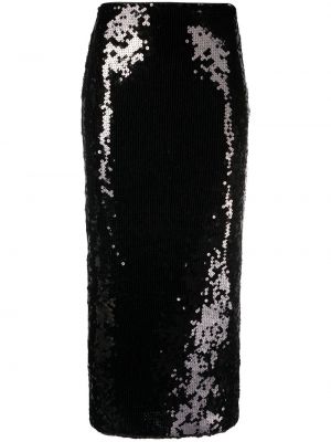 Krilo v obliki svinčnika s cekini The Andamane črna