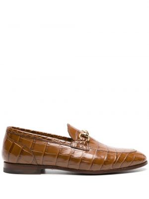 Leder loafer Scarosso