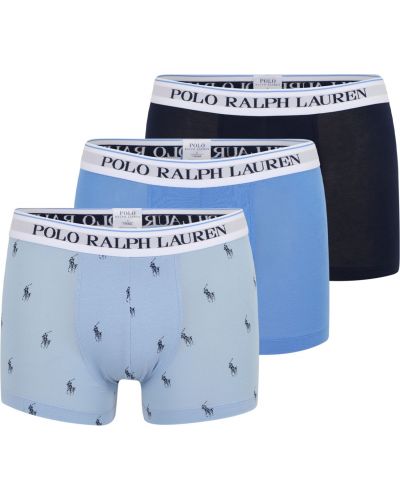 Boxerky Polo Ralph Lauren modrá