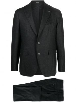 Oblek Tagliatore šedý