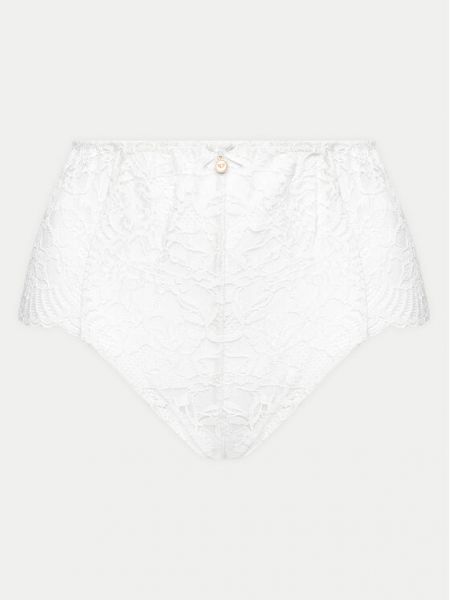 Chiloți brazilieni Emporio Armani Underwear alb