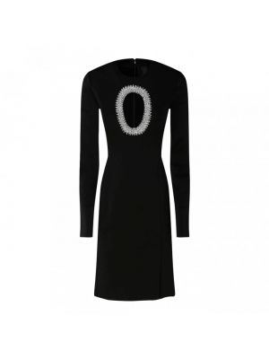 Czarna sukienka Givenchy